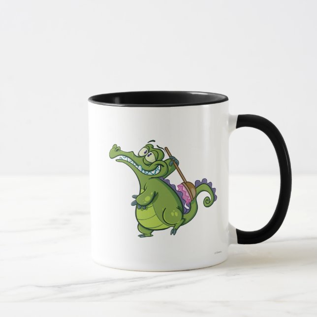 Swampy - Time to Scrub Mug (Right)