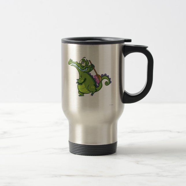 Swampy - Time to Scrub Travel Mug (Right)