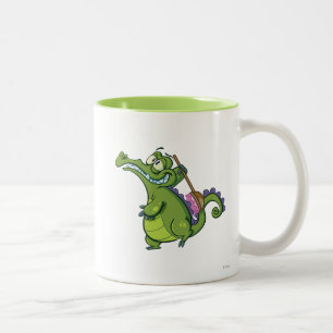 Swampy - Time to Scrub Two-Tone Coffee Mug