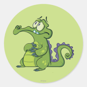 Swampy - Under Pressure Classic Round Sticker