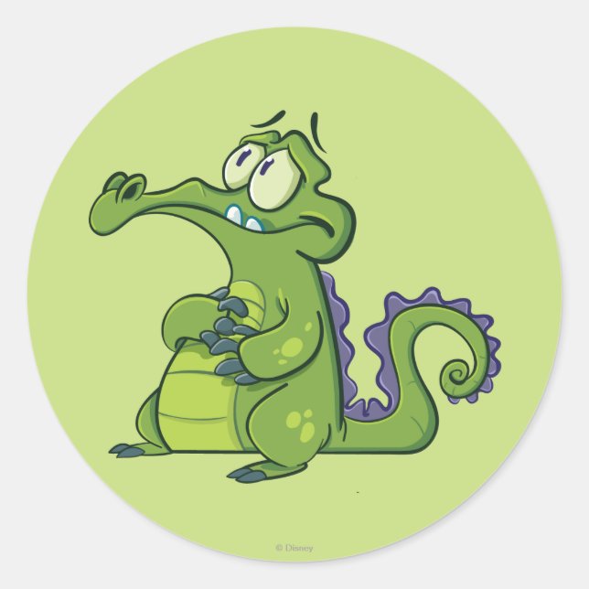 Swampy - Under Pressure Classic Round Sticker (Front)