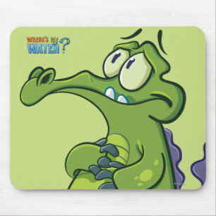 Swampy - Under Pressure Mouse Pad