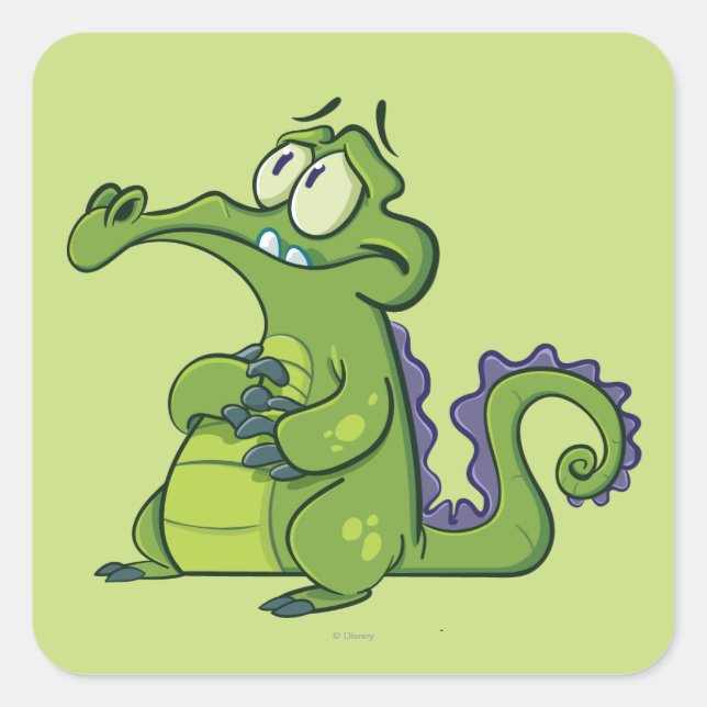 Swampy - Under Pressure Square Sticker (Front)