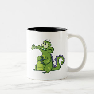 Swampy - Under Pressure Two-Tone Coffee Mug