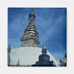 Swamyambunath Stupa Magnet