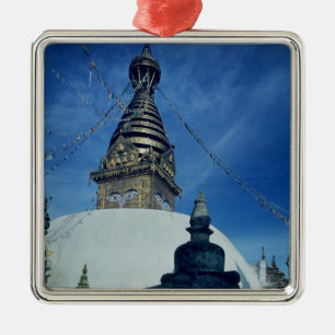 Swamyambunath Stupa Metal Ornament