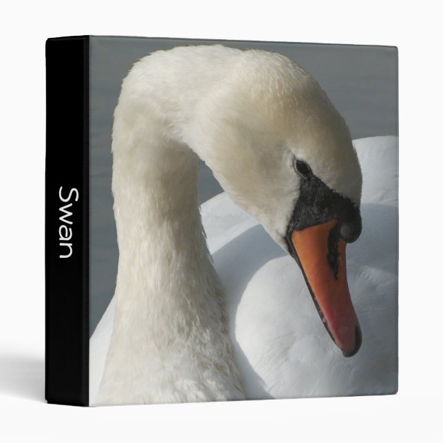 Swan (1in) binder (Front/Spine)