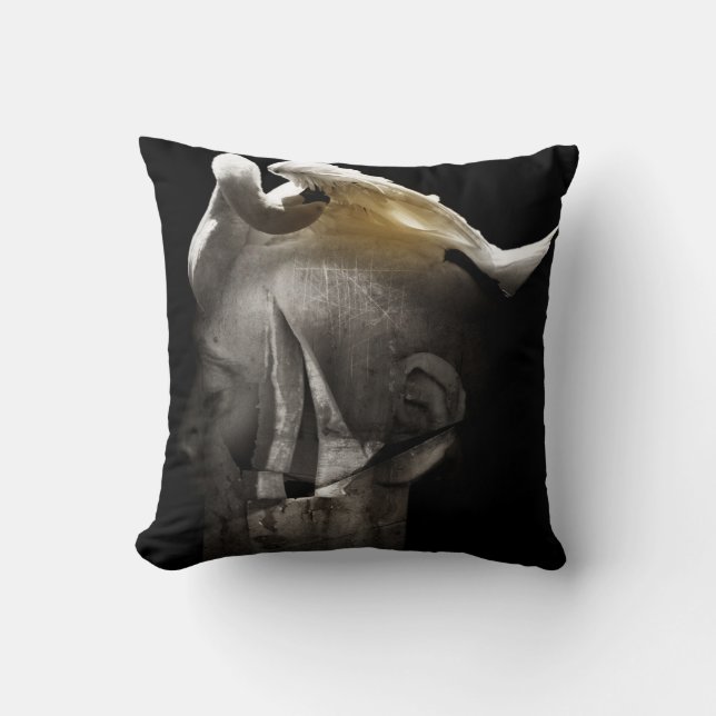 Swan 2013 throw pillow (Front)