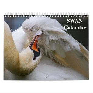 Swan 2025 calendar