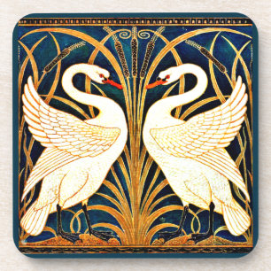 Swan and Rush and Iris, Coaster
