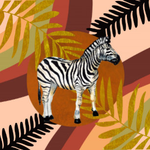 Swan and Rush and Iris Magnet