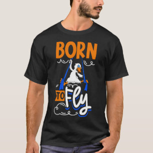 Swan at Aerial Silks T-Shirt