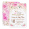 Swan Baby Shower Invitation Girl Swan Princess