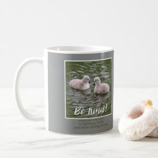 Swan Be Kind Coffee Mug