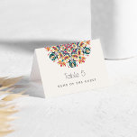 Swan Birds Lotus Floral Mandala Place Cards<br><div class="desc">Beautiful invitations and stationery for special occasions and festivals are available in both physical and digital formats. We can extend any design into matching items such as RSVP cards,  labels,  envelopes,  and more. Customization is available upon request. Looking forward to hearing from you!</div>