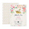 Swan Birthday Invitation