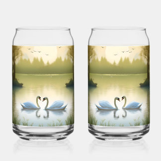 Swan Bond: Family & Friends Can Glass