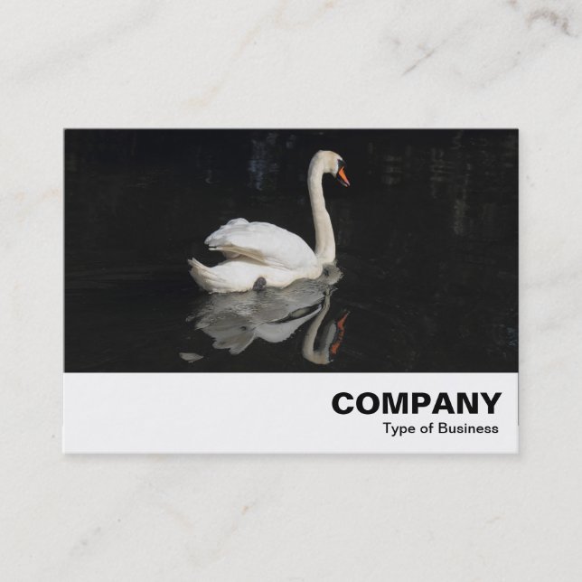 Swan Business Card (Front)