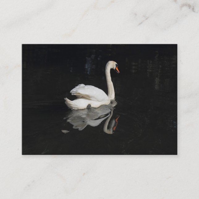 Swan Business Card (Front)