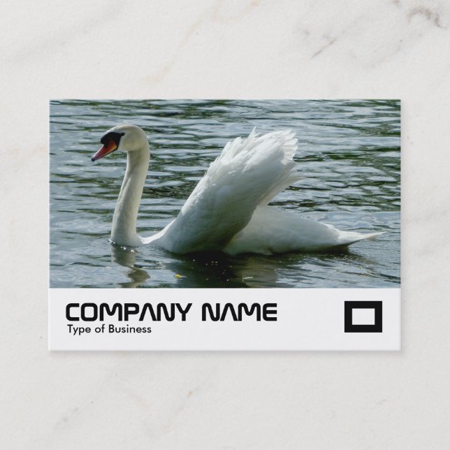 Swan Business Card (Front)