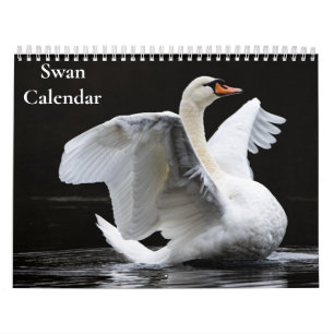 Swan Calendar 2025