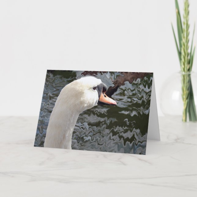 Swan Card (Front)