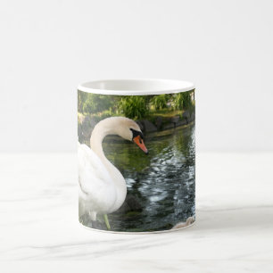 Swan Coffee Mug