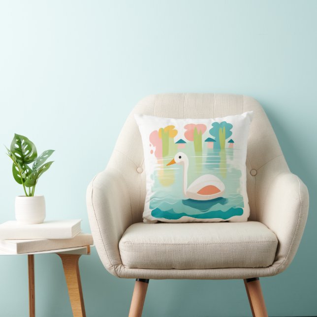 swan Cushion (Chair)