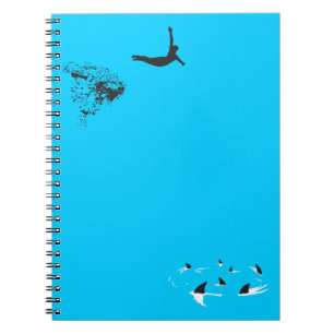 swan dive notebook