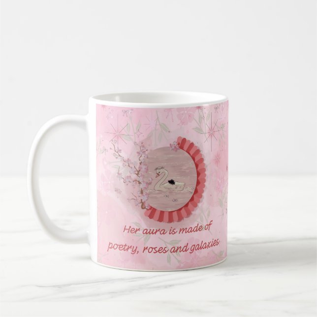 Swan elegant Mug (Left)