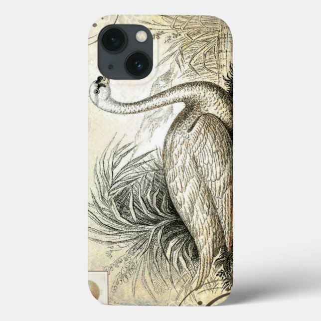 Swan Graphic Case-Mate iPhone Case (Back)