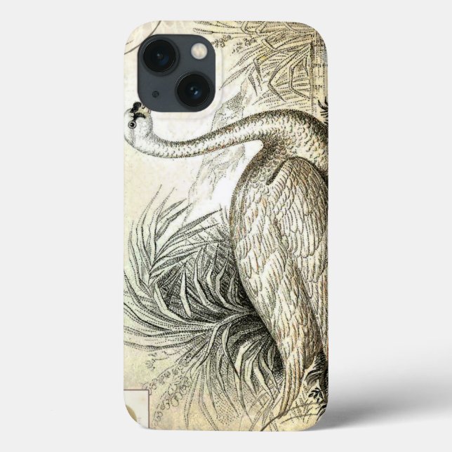 Swan Graphic Case-Mate iPhone Case (Back)