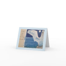 Swan Greeting Card