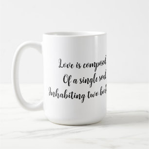 🦢 Swan Hearts Love Is Single Soul Mug 💖