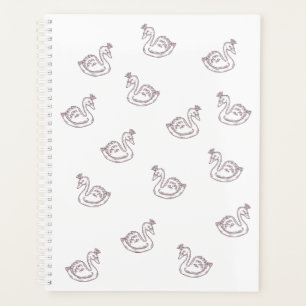 Swan in crown planner