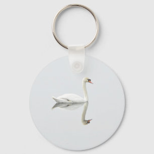 Swan Keychain