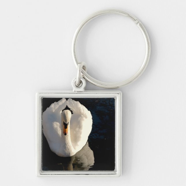 Swan Keychain (Front)