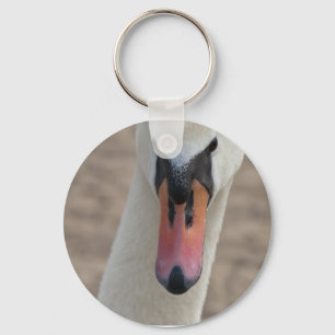 Swan Keychain