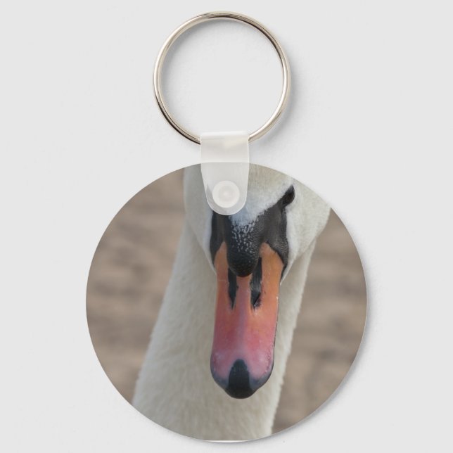 Swan Keychain (Front)