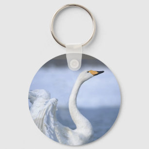 Swan Keychain