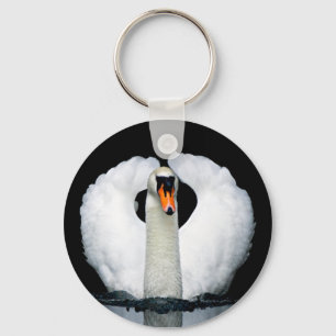 SWAN KEYCHAIN