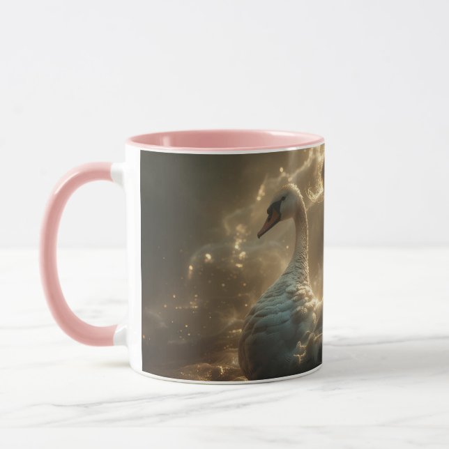 SWAN LAKE - BALLET & DANCE MUG (Left)