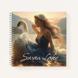 SWAN LAKE - BALLET & DANCE -  NOTEBOOK