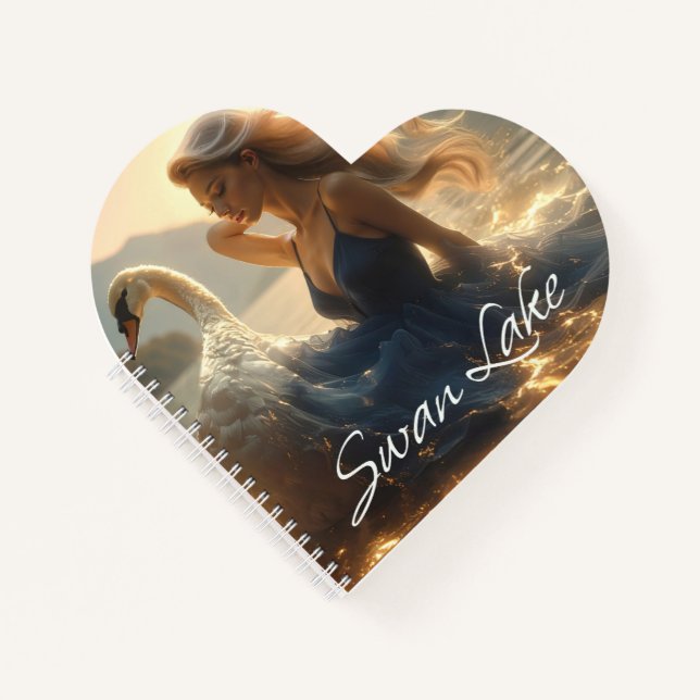 SWAN LAKE - BALLET & DANCE -  NOTEBOOK (Front)