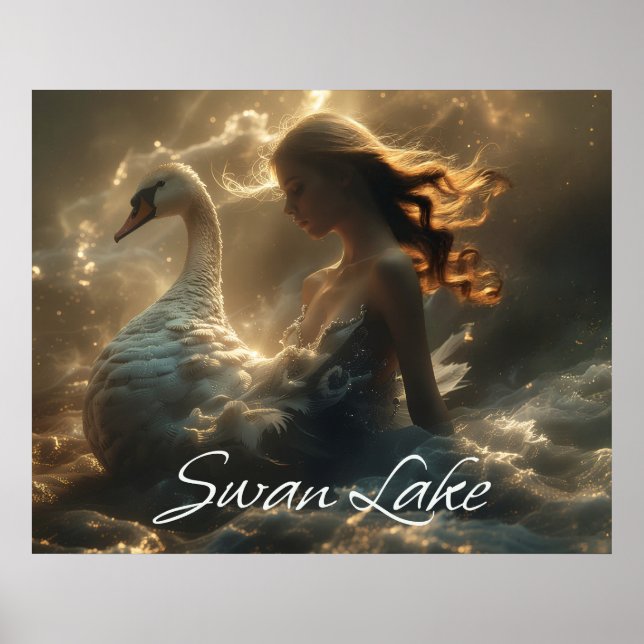 SWAN LAKE - BALLET & DANCE - POSTER (Front)