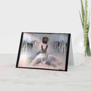 Swan Lake Card