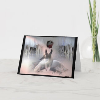 Swan Lake Card