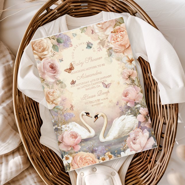 Swan Lake Garden Baby Shower (Creator Uploaded)