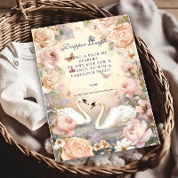 Swan Lake Garden  Diapper Raffle 