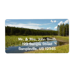 Swan Lake I at Grand Teton National Park